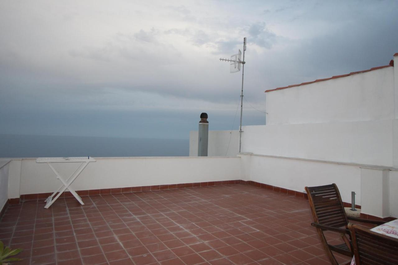 La Terrazza Sul Mare Apartment Letojanni Bagian luar foto